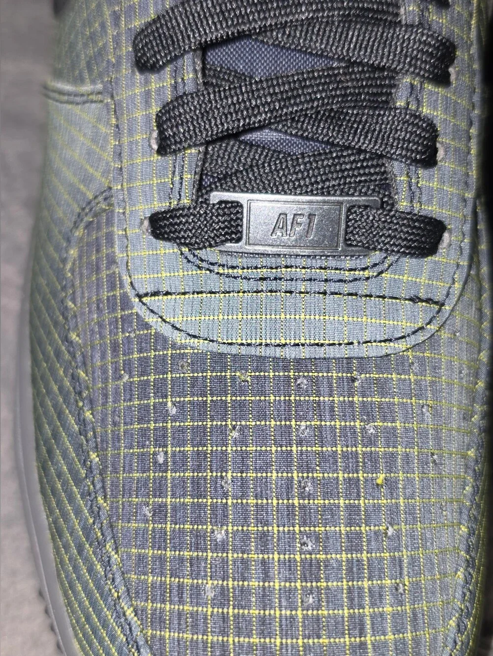 Nike Air Force 1 LX Vibram Low ~ Pencil Point Off-Noir IH1943-001 | Men’s: 11.5